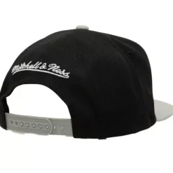 Mitchell & Ness Snapback-Logo Bill Snapback Oakland Raiders