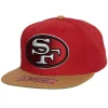 Mitchell & Ness Snapback-Logo Bill Snapback San Francisco 49Ers