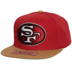 Mitchell & Ness Snapback-Logo Bill Snapback San Francisco 49Ers