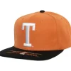 Mitchell & Ness Snapback-Logo Bill Snapback University Of Texas At Austin