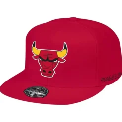 Mitchell & Ness Fitted-Logo History Fitted Hwc Chicago Bulls