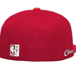 Mitchell & Ness Fitted-Logo History Fitted Hwc Chicago Bulls