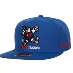 Mitchell & Ness Fitted-Logo History Fitted Hwc Denver Nuggets