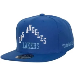 Mitchell & Ness Fitted-Logo History Fitted Hwc Los Angeles Lakers