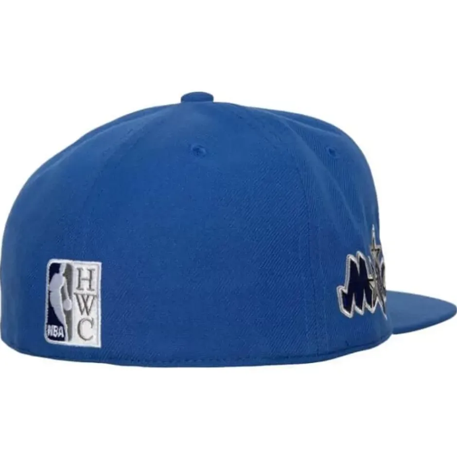 Mitchell & Ness Fitted-Logo History Fitted Hwc Orlando Magic