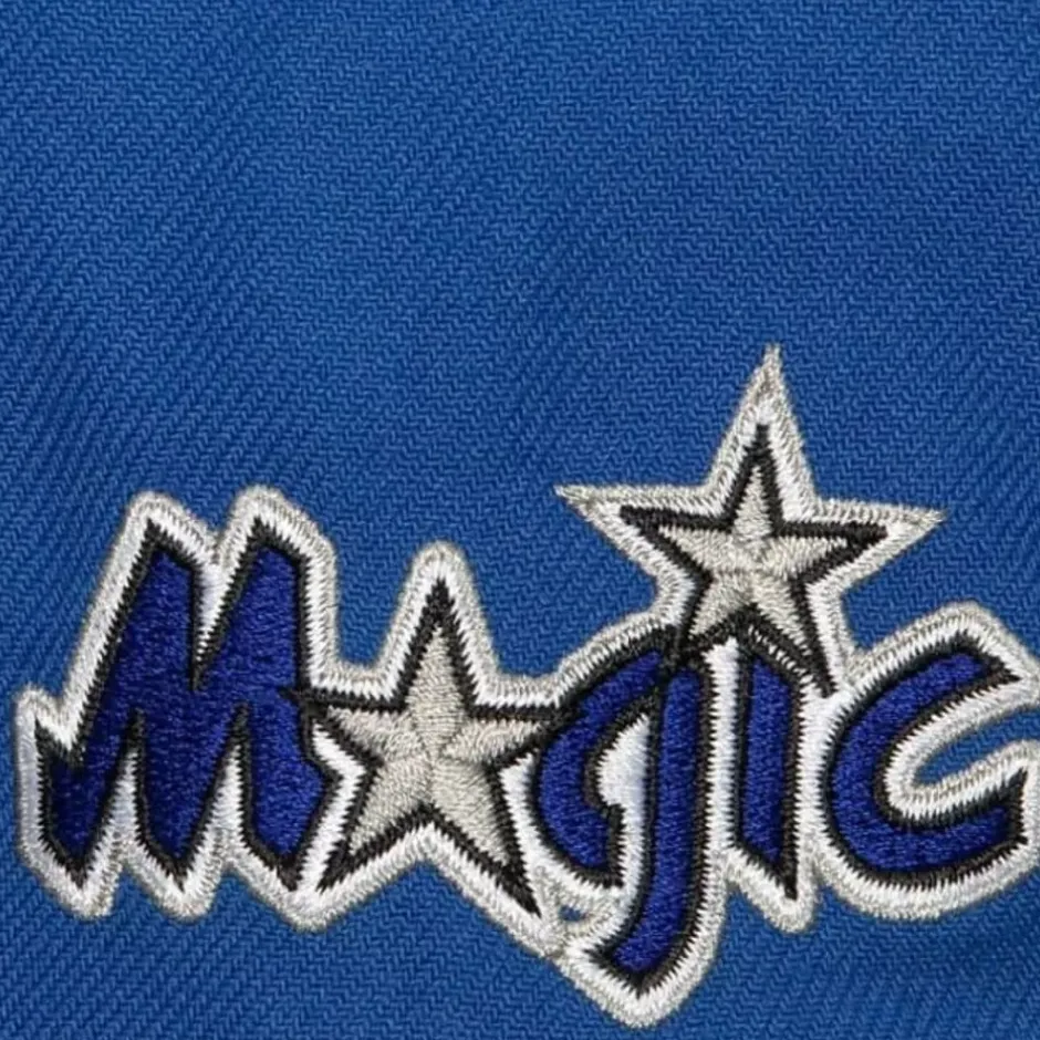 Mitchell & Ness Fitted-Logo History Fitted Hwc Orlando Magic