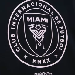 Men Mitchell & Ness Hoodies & Sweatshirts-Logo Hoodie Inter Miami Cf