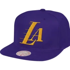 Mitchell & Ness Snapback-Logo Remix Snapback Hwc Los Angeles Lakers