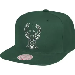 Mitchell & Ness Snapback-Logo Remix Snapback Hwc Milwaukee Bucks