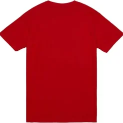 Men Mitchell & Ness T-Shirts & Tops-Logo Remix Tee Chicago Bulls