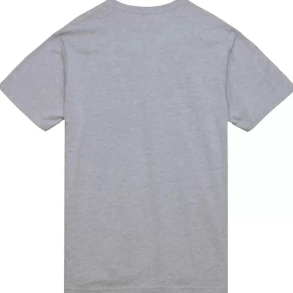 Men Mitchell & Ness T-Shirts & Tops-Logo Remix Tee Los Angeles Lakers