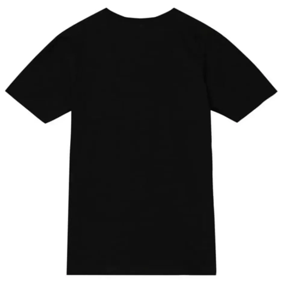 Men Mitchell & Ness T-Shirts & Tops-Logo Remix Tee Seattle Supersonics