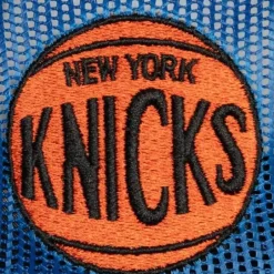 Mitchell & Ness Snapback-Logo Remix Trucker Snapback Hwc New York Knicks