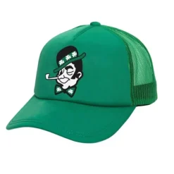 Mitchell & Ness Snapback-Logo Remix Trucker Snapback Hwc Boston Celtics
