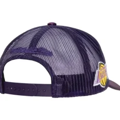 Mitchell & Ness Snapback-Logo Remix Trucker Snapback Hwc Los Angeles Lakers