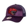 Mitchell & Ness Snapback-Logo Remix Trucker Snapback Hwc Toronto Raptors