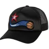 Mitchell & Ness Snapback-Logo Remix Trucker Snapback Hwc Philadelphia 76Ers