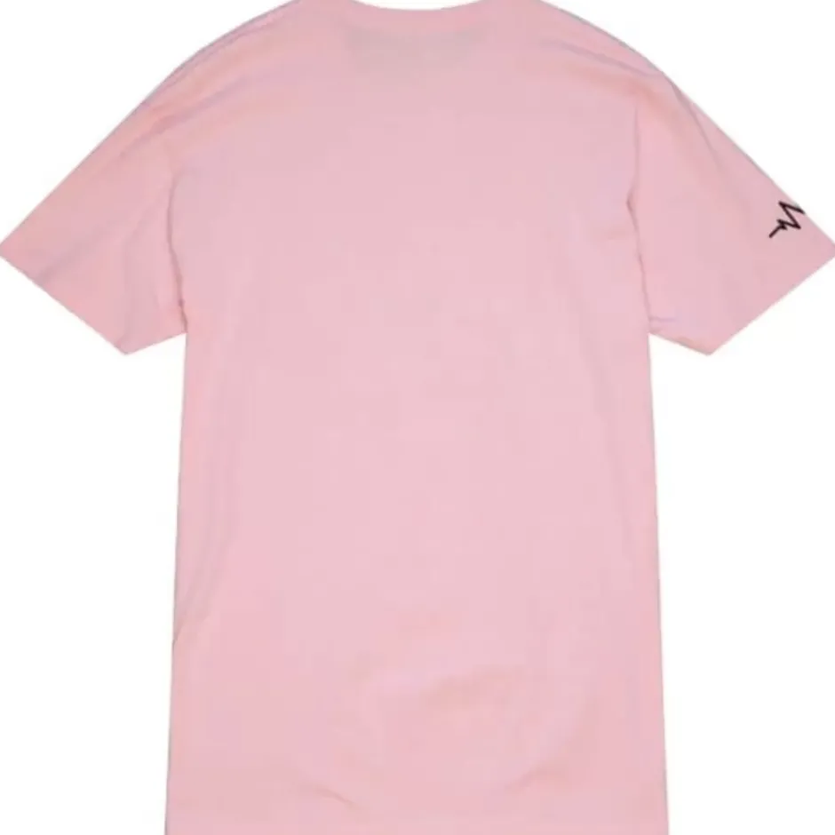 Men Mitchell & Ness T-Shirts & Tops-Logo Tee Inter Miami Cf