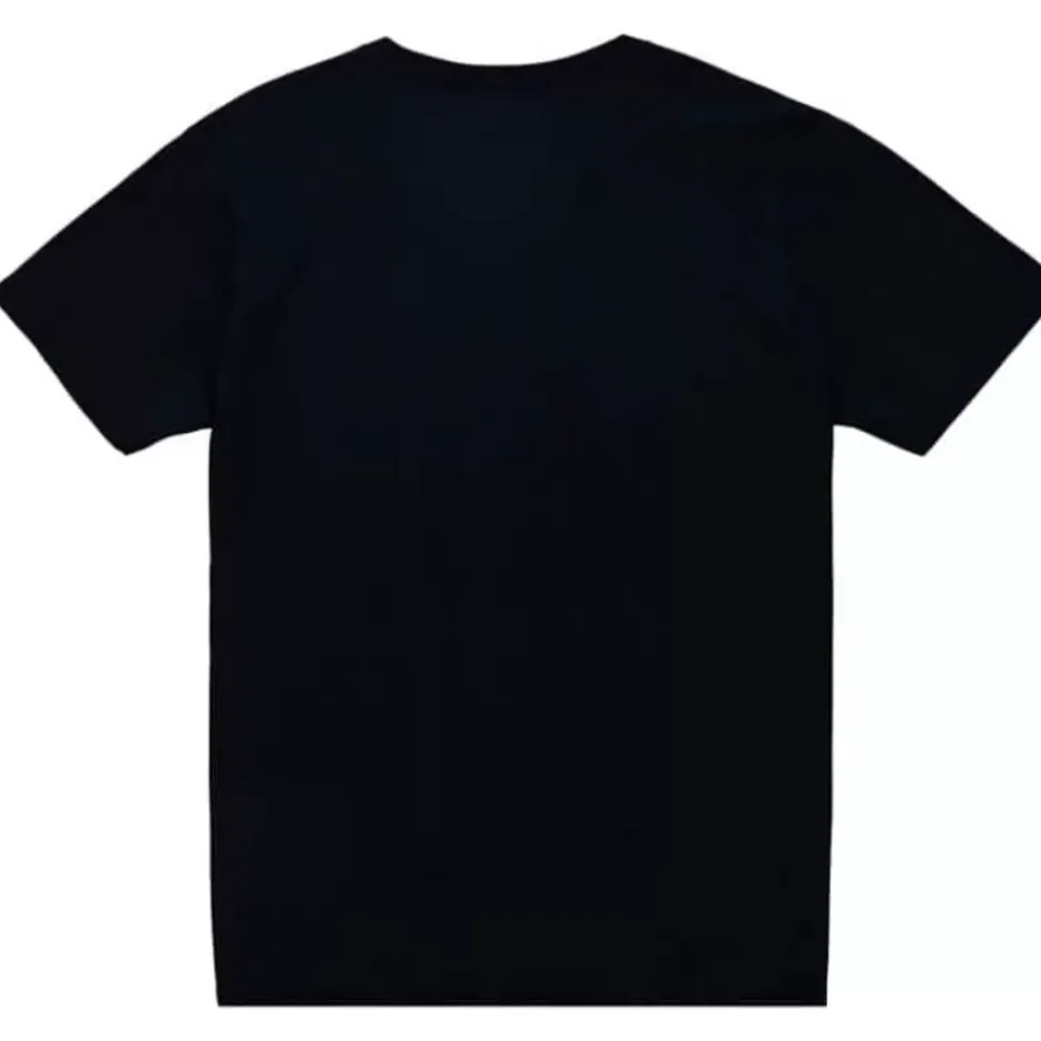 Men Mitchell & Ness T-Shirts & Tops-Logo Tee San Diego Padres