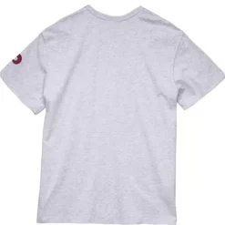 Men Mitchell & Ness T-Shirts & Tops-Logo Tee World Series 1980