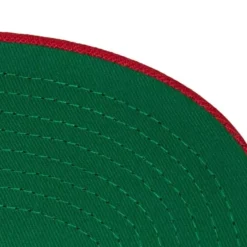 Mitchell & Ness Snapback-Low Big Face Snapback Hwc Houston Rockets