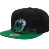 Mitchell & Ness Snapback-Low Big Face Snapback Hwc Dallas Mavericks