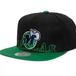 Mitchell & Ness Snapback-Low Big Face Snapback Hwc Dallas Mavericks