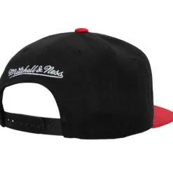 Mitchell & Ness Snapback-Low Big Face Snapback Hwc Philadelphia 76Ers
