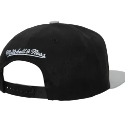 Mitchell & Ness Snapback-Low Big Face Snapback Hwc San Antonio Spurs