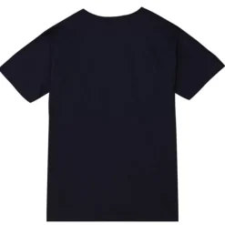 Men Mitchell & Ness T-Shirts & Tops-Madness Hoops Tee University Of Michigan