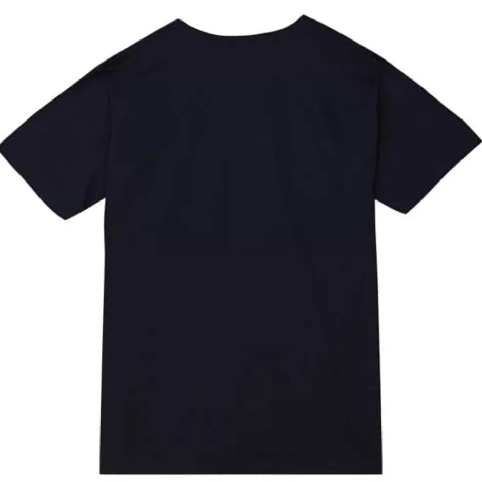 Men Mitchell & Ness T-Shirts & Tops-Madness Hoops Tee University Of Michigan