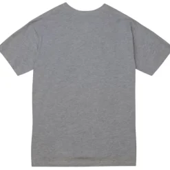 Men Mitchell & Ness T-Shirts & Tops-Madness Hoops Tee University Of Connecticut