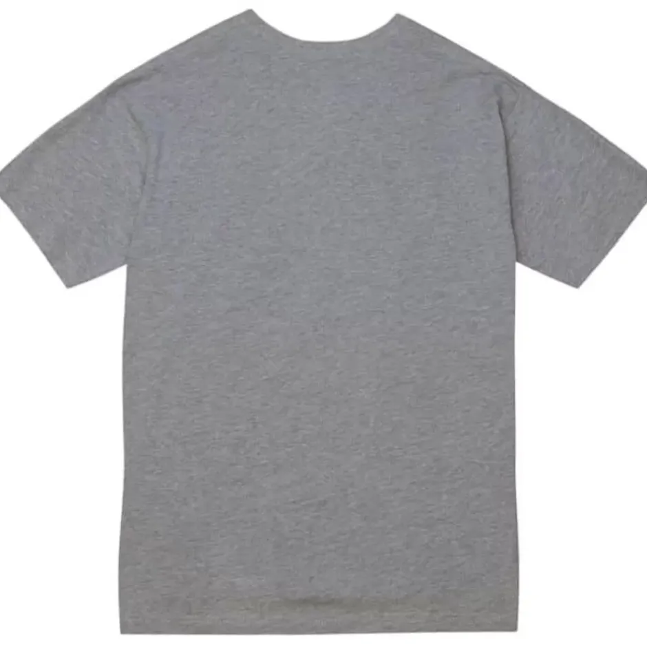 Men Mitchell & Ness T-Shirts & Tops-Madness Hoops Tee University Of Connecticut