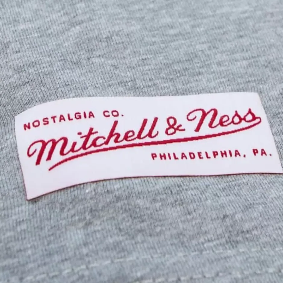 Men Mitchell & Ness T-Shirts & Tops-Madness Hoops Tee University Of Connecticut