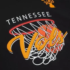 Men Mitchell & Ness T-Shirts & Tops-Madness Hoops Tee University Of Tennessee