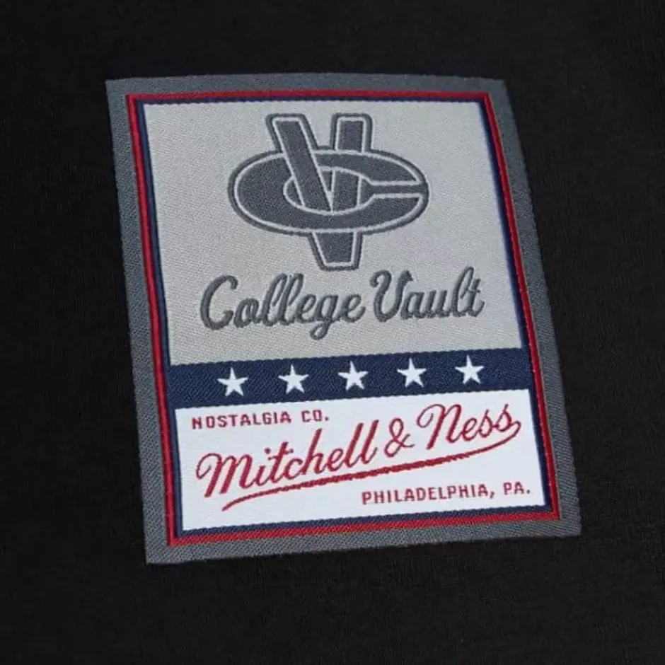 Men Mitchell & Ness T-Shirts & Tops-Madness Hoops Tee University Of Tennessee