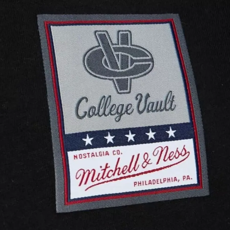 Men Mitchell & Ness T-Shirts & Tops-Madness Hoops Tee University Of Maryland