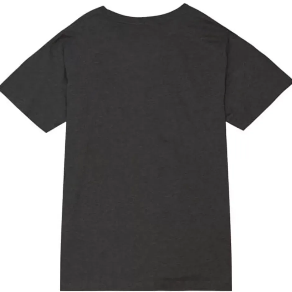 Men Mitchell & Ness T-Shirts & Tops-Madness Hoops Tee University Of Kansas