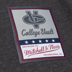 Men Mitchell & Ness T-Shirts & Tops-Madness Hoops Tee University Of Kansas