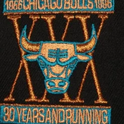 Mitchell & Ness Snapback-Make Cents Snapback Chicago Bulls