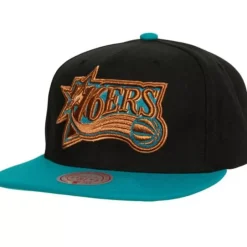 Mitchell & Ness Snapback-Make Cents Snapback Hwc Philadelphia 76Ers