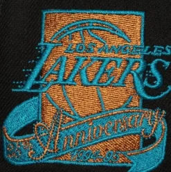 Mitchell & Ness Snapback-Make Cents Snapback Los Angeles Lakers