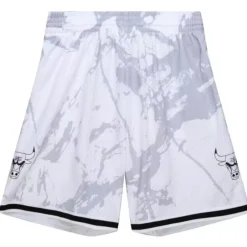 Men Mitchell & Ness Shorts-Marble Swingman Chicago Bulls 1997 Shorts