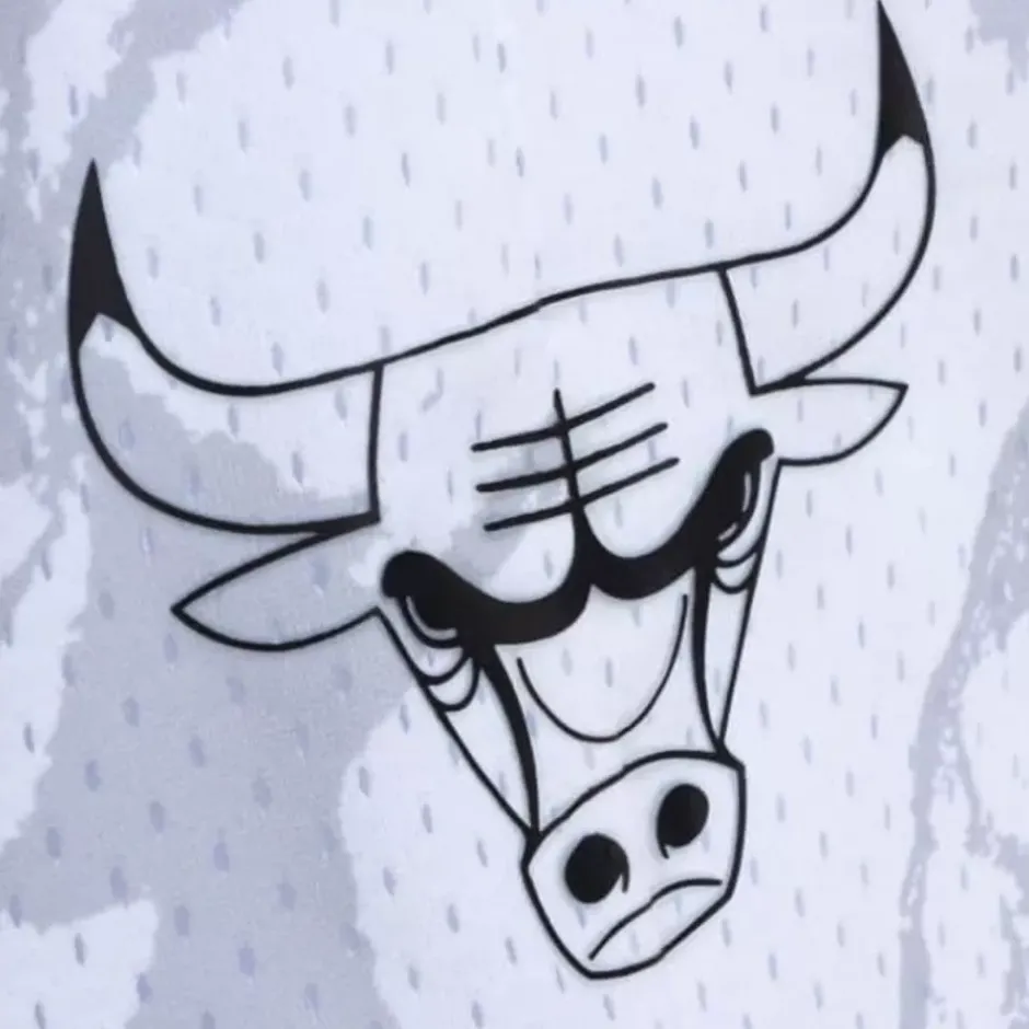 Men Mitchell & Ness Shorts-Marble Swingman Chicago Bulls 1997 Shorts