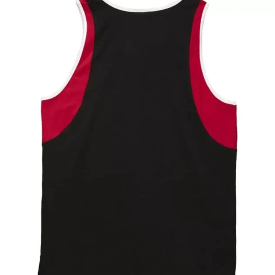 Men Mitchell & Ness T-Shirts & Tops-Match Up Tank Kansas City Chiefs