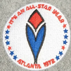 Mitchell & Ness Fitted-Meltdown Fitted Coop Atlanta Braves