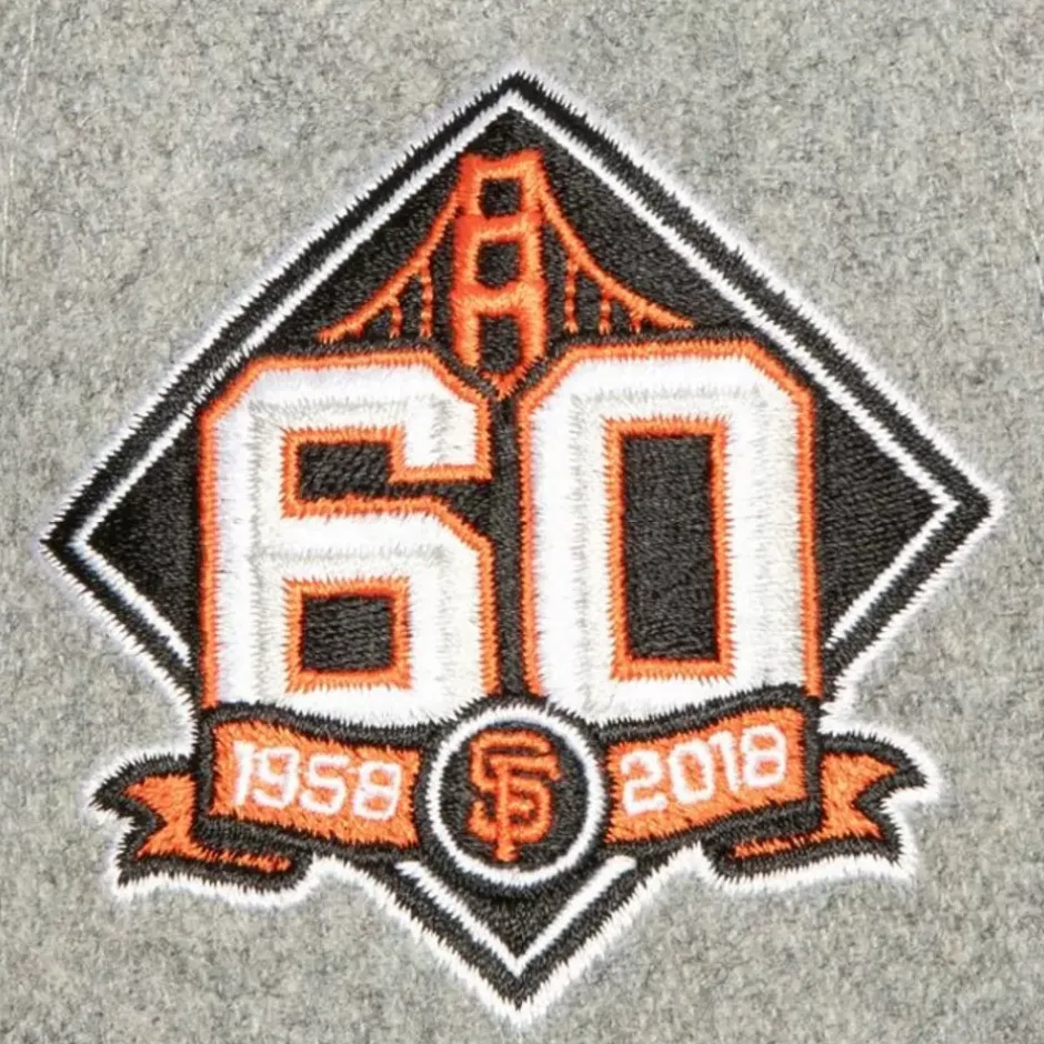 Mitchell & Ness Fitted-Meltdown Fitted Coop San Francisco Giants