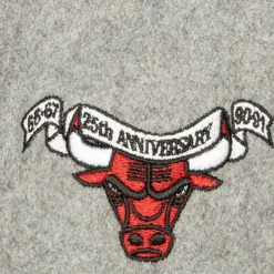 Mitchell & Ness Fitted-Meltdown Fitted Hwc Chicago Bulls