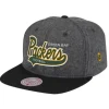 Mitchell & Ness Snapback-Melton Cod Snapback Green Bay Packers