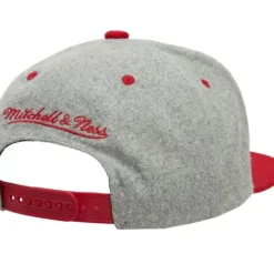 Mitchell & Ness Snapback-Melton Patch Snapback Chicago Bulls